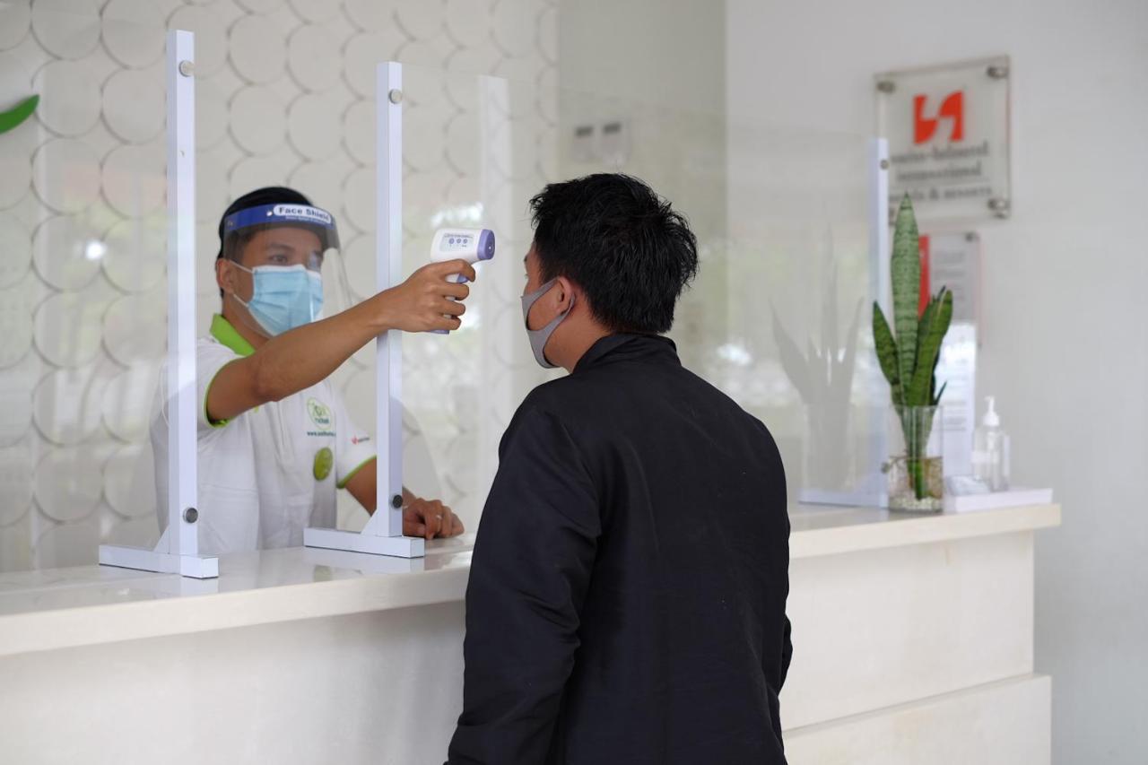 Zest Hotel Harbour Bay Batam Nagoya Exterior foto