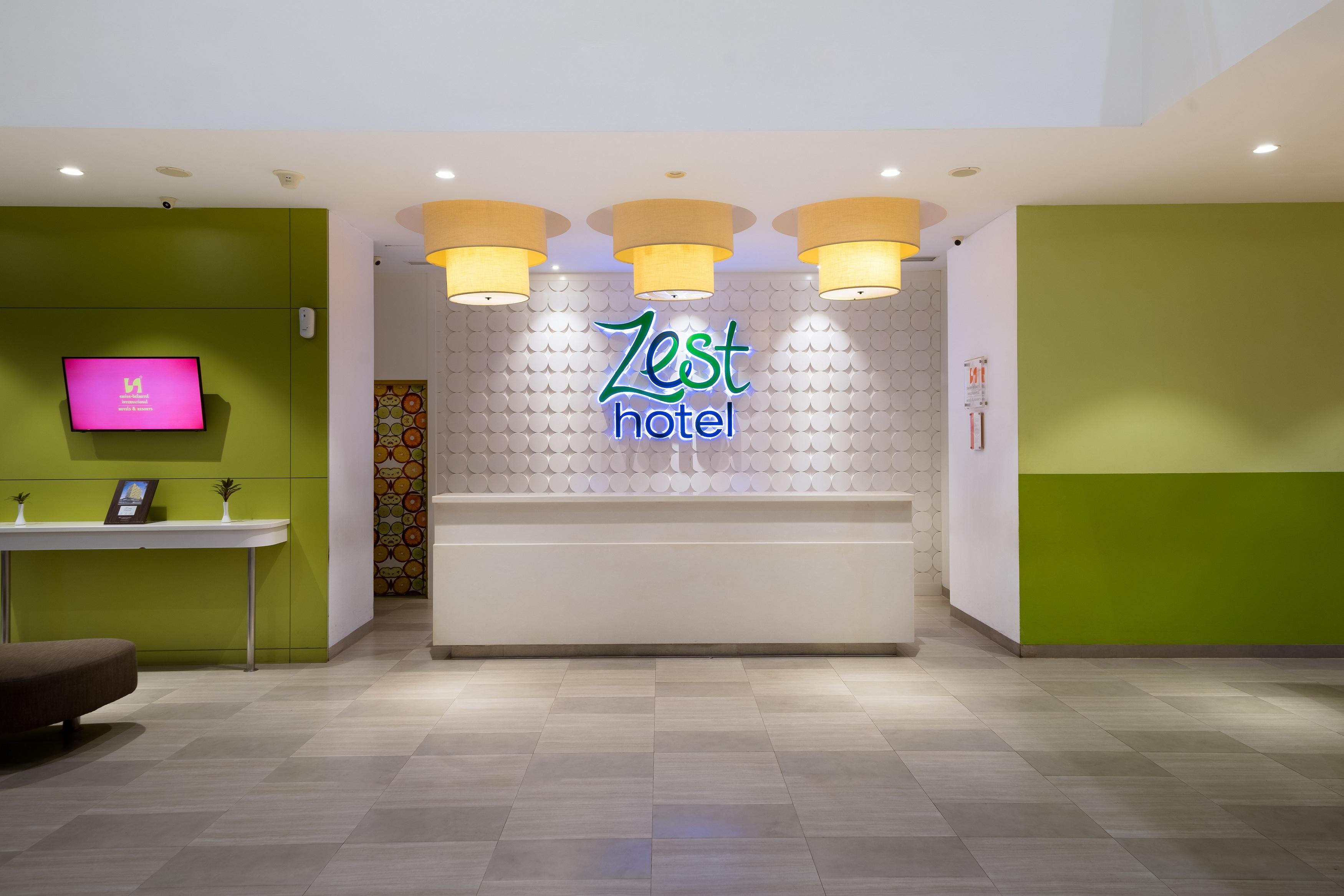 Zest Hotel Harbour Bay Batam Nagoya Exterior foto