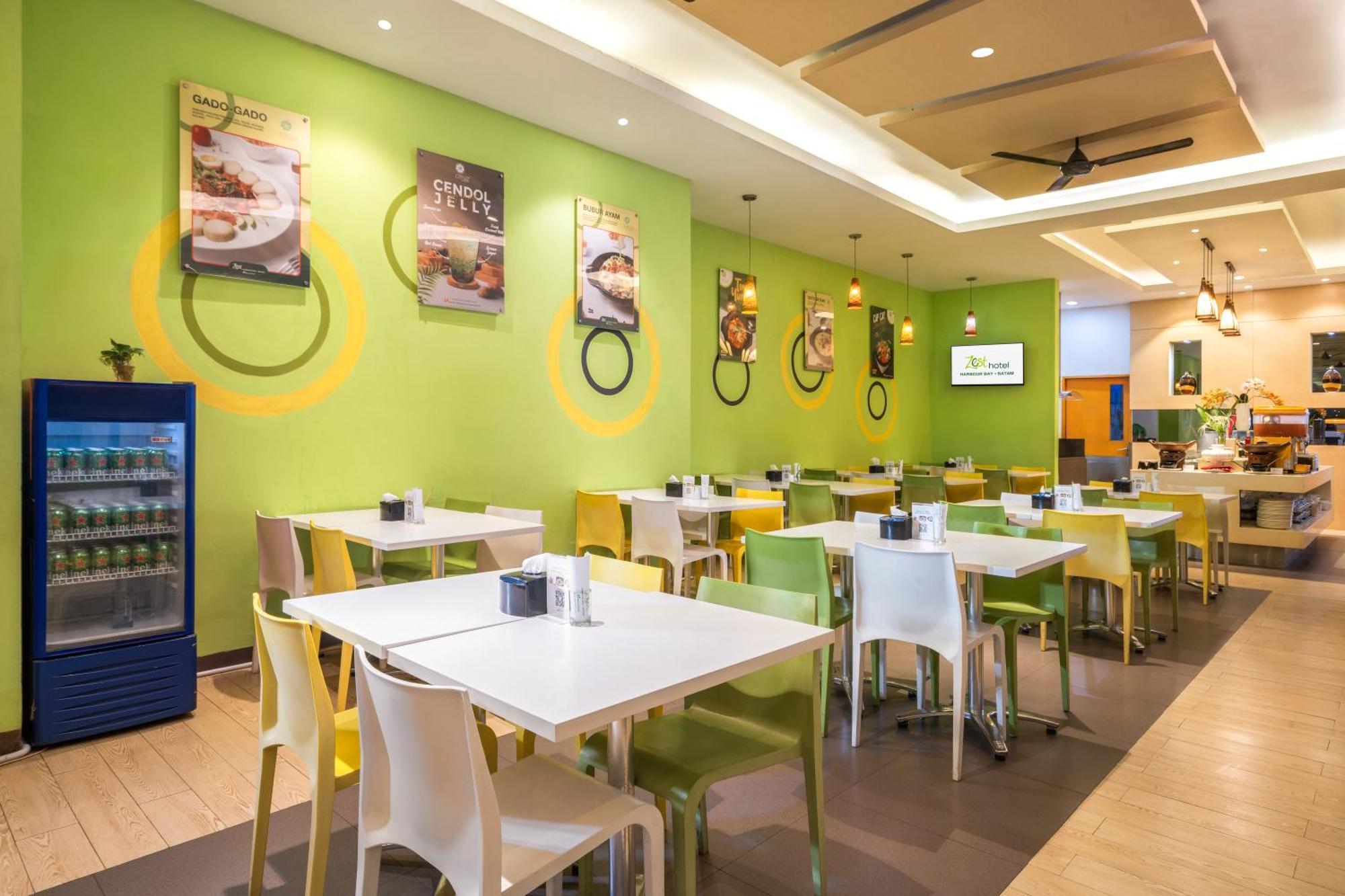 Zest Hotel Harbour Bay Batam Nagoya Exterior foto