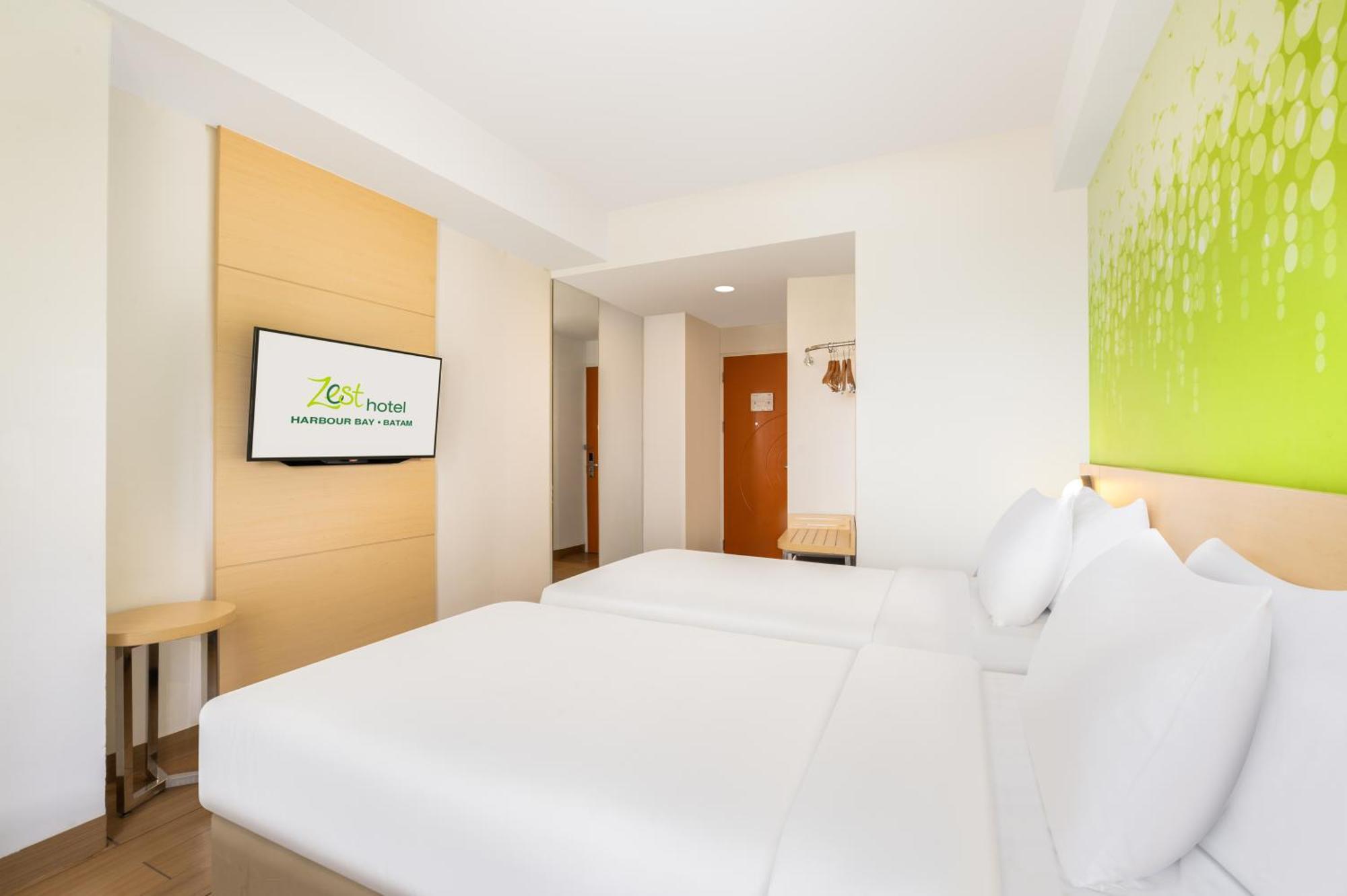 Zest Hotel Harbour Bay Batam Nagoya Exterior foto