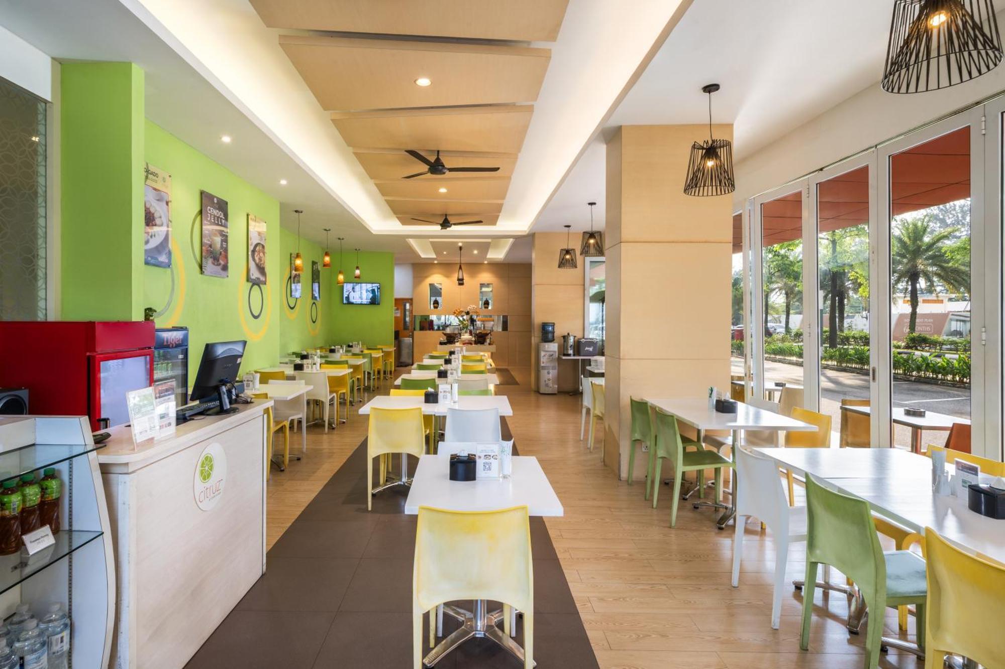 Zest Hotel Harbour Bay Batam Nagoya Exterior foto