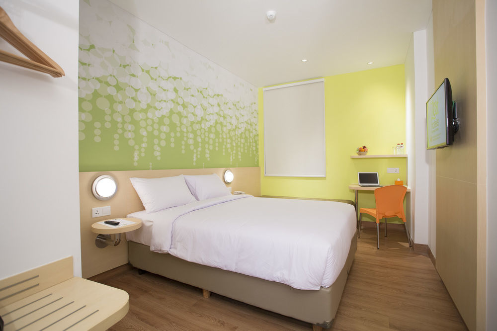 Zest Hotel Harbour Bay Batam Nagoya Exterior foto